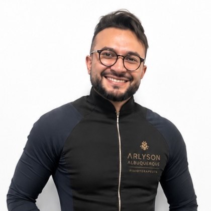 Arlyson Alburquerque, fisioterapeuta esportivo